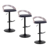 Grotto Adjustable Barstool - Set Of 3