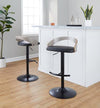 Grotto Adjustable Barstool - Set Of 3