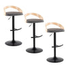 Grotto Adjustable Barstool - Set Of 3