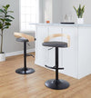 Grotto Adjustable Barstool - Set Of 3