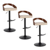 Grotto Adjustable Barstool - Set Of 3