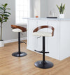 Grotto Adjustable Barstool - Set Of 3