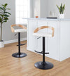 Grotto Adjustable Barstool - Set Of 3