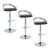 Grotto Adjustable Barstool - Set Of 3