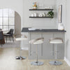 Grotto Adjustable Barstool - Set Of 3