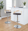 Grotto Adjustable Barstool - Set Of 3