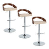 Grotto Adjustable Barstool - Set Of 3