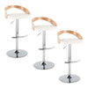 Grotto Adjustable Barstool - Set Of 3