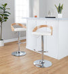 Grotto Adjustable Barstool - Set Of 3