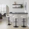 Grotto Upholstered Adjustable Barstool