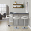 Grotto Upholstered Adjustable Barstool