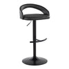 Grotto Upholstered Adjustable Barstool