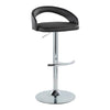 Grotto Upholstered Adjustable Barstool