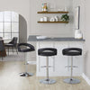 Grotto Upholstered Adjustable Barstool