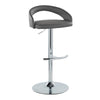 Grotto Upholstered Adjustable Barstool