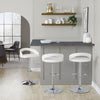 Grotto Upholstered Adjustable Barstool