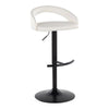 Grotto Upholstered Adjustable Barstool - Set of 2