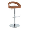 Grotto Upholstered Adjustable Barstool - Set of 2