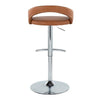 Grotto Upholstered Adjustable Barstool - Set of 2