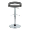 Grotto Upholstered Adjustable Barstool - Set of 2