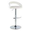 Grotto Upholstered Adjustable Barstool - Set of 2