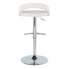 Grotto Upholstered Adjustable Barstool - Set of 2