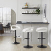 Grotto Upholstered Adjustable Barstool - Set Of 3