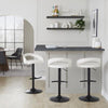 Grotto Upholstered Adjustable Barstool - Set Of 3