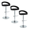 Grotto Upholstered Adjustable Barstool - Set Of 3