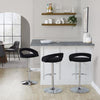 Grotto Upholstered Adjustable Barstool - Set Of 3