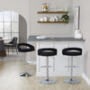 Grotto Upholstered Adjustable Barstool - Set Of 3