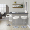 Grotto Upholstered Adjustable Barstool - Set Of 3