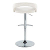 Grotto Upholstered Adjustable Barstool - Set of 2