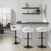 Grotto Upholstered Adjustable Barstool - Set Of 3