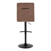 Hank Adjustable Barstool - Set of  2