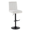 Hank Adjustable Barstool - Set of  2