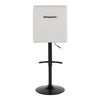 Hank Adjustable Barstool - Set of  2