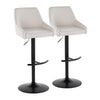 Hannah Adjustable Barstool - Set of 2