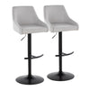 Hannah Adjustable Barstool - Set of 2