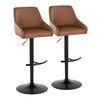 Hannah Adjustable Barstool - Set of 2