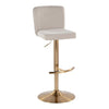 Henry Adjustable Barstool - Set of 2