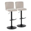 Henry Adjustable Barstool - Set of 2