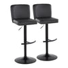 Henry Adjustable Barstool - Set of 2