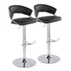 Jie Adjustable Barstool - Set of 2