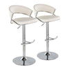 Jie Adjustable Barstool - Set of 2