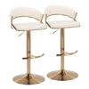 Jie Adjustable Barstool - Set of 2