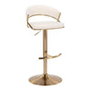 Jie Adjustable Barstool - Set of 2
