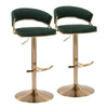 Jie Adjustable Barstool - Set of 2