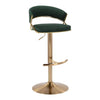 Jie Adjustable Barstool - Set of 2