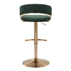Jie Adjustable Barstool - Set of 2